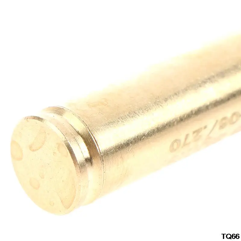 Красный точечный лазерный латунный бокс CAL .223/9 мм/308/.45/30-06 патрон аксессуары для