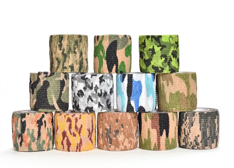 

Sports Anti Blister Tape Golf Club Racket Anti-Slip Finger Adhesive Tack Grip Elastic Bandage Protect Fingers Winding Strap Gear
