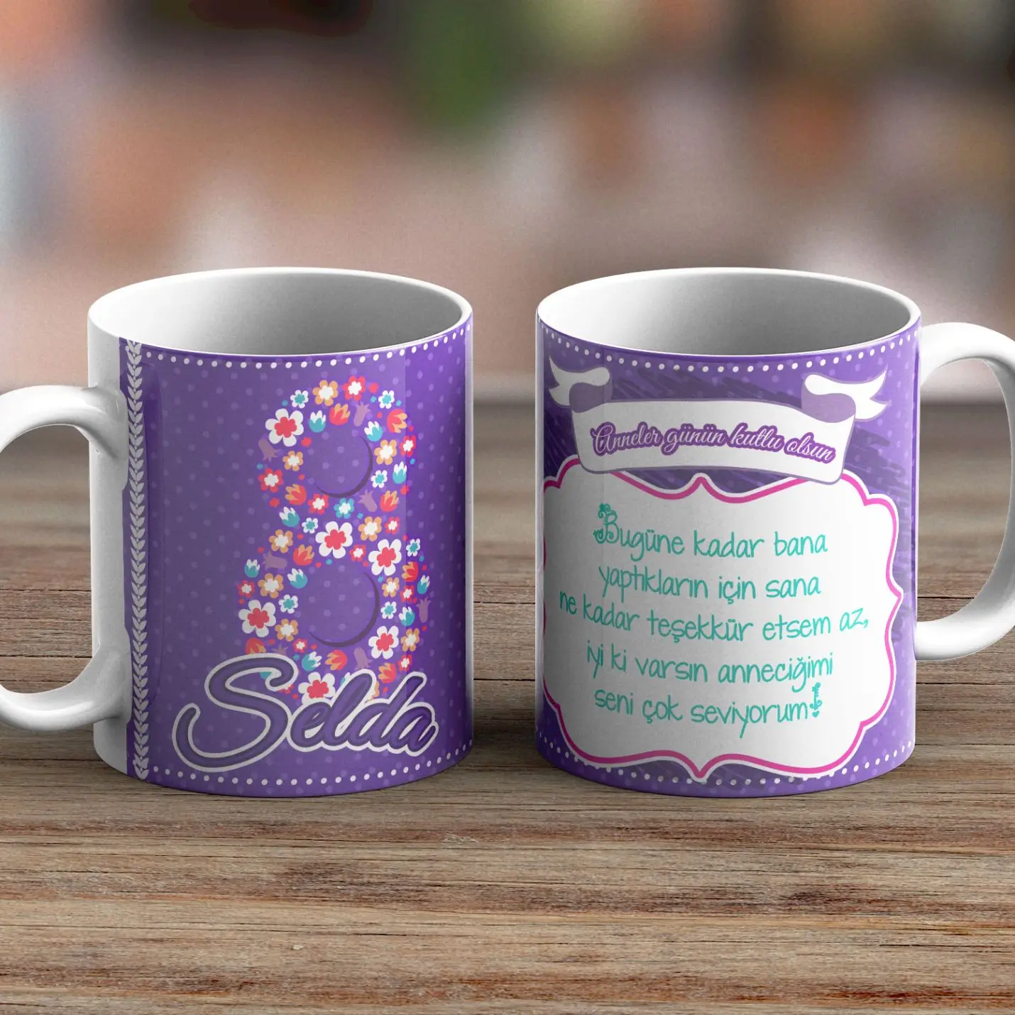 

Personalized Mother Themed Gift Mug Cup-64