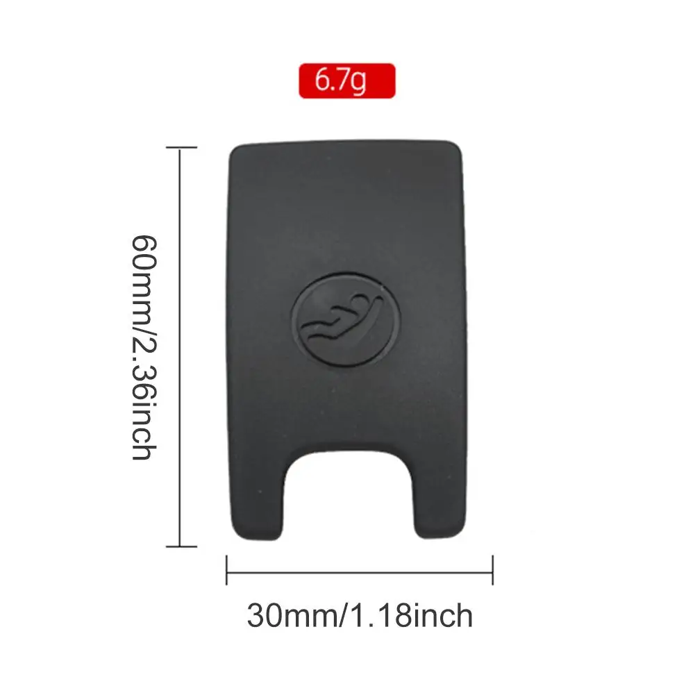 

Rear Child Seat Buckle Fixed ISOFIX Cover Black Car Rear Seat Hook Restraint For A4 A6 Car Safety Seat Belt Buckle Car Styling