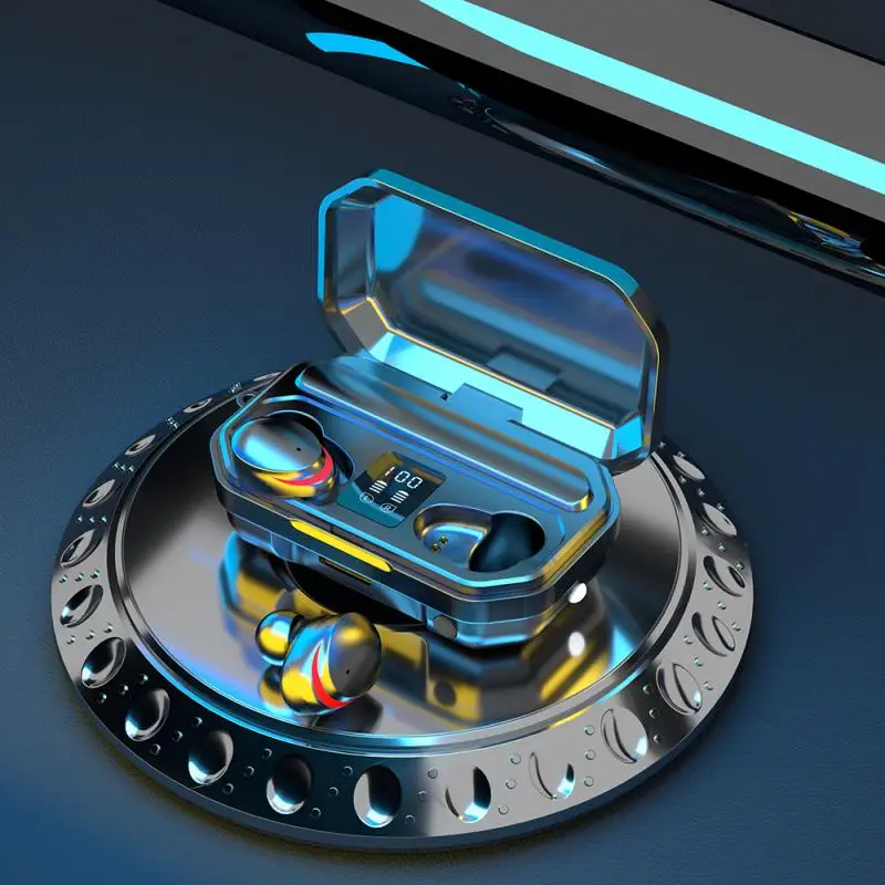 

A2 TWS Bluetooth V5.1 Earphones Wireless Earphone Handsfree Sports Earbuds Noise Reduction Stereo Headset For Xiaomi Huawei