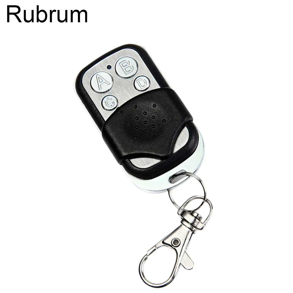 Беспроводной универсальный пульт дистанционного управления Rubrum 433 МГц EV1527 4