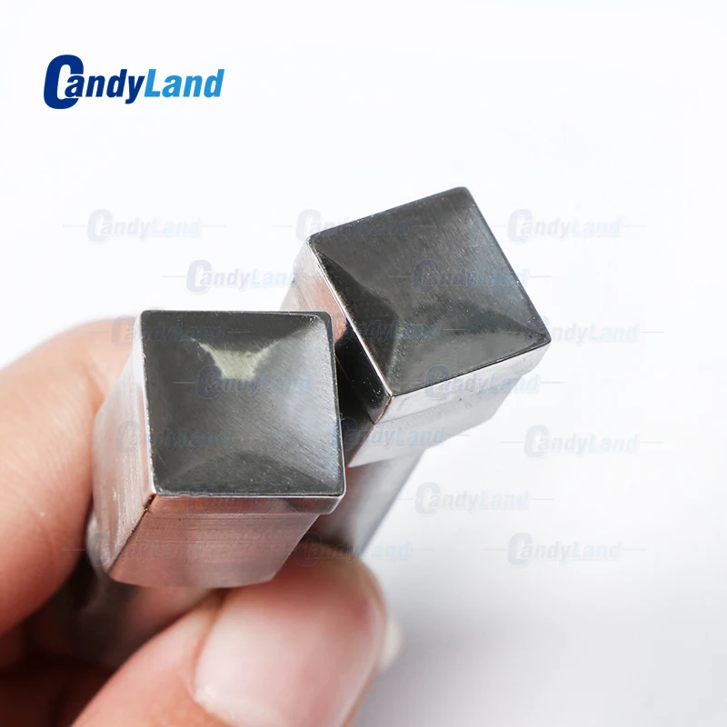 CandyLand Square Tablet Die Pill Press Candy Punch Set Custom Logo Cast For TDP Machine | Инструменты