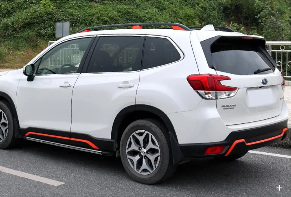 Для Subaru Forester людей Модифицированная обшивка кузова выделенный передний и задний бампер внешняя отделка модернизированная спортивная серия