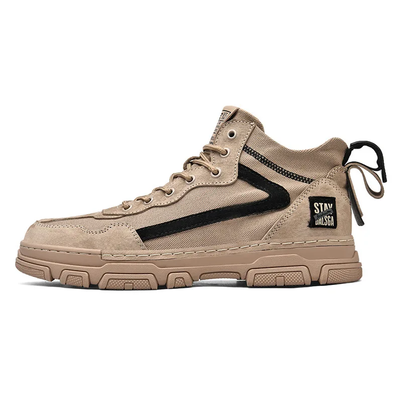 

Новинка 2021, модные мужские Ботинки Martin в британском стиле, мужская обувь для инструментов, дышащая удобная повседневная спортивная обувь с ...