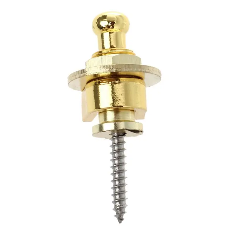 

Screw Type Guitar Parts Security Strap Lock Gold Tone