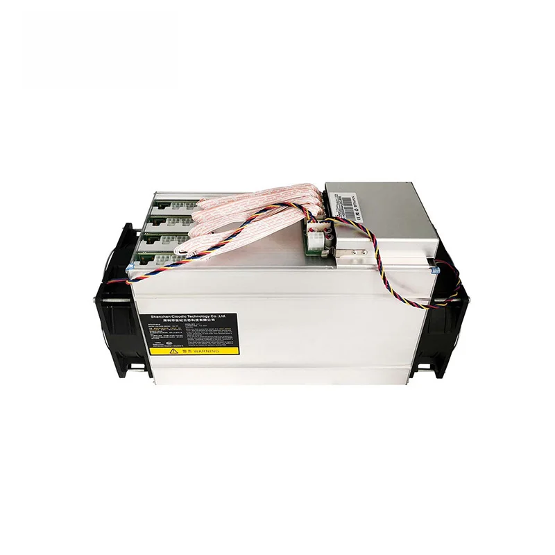 Подержанный Bitmain Antminer L3 + 504m ASIC профессиональная майнинговая машина с 1800 Вт мощным