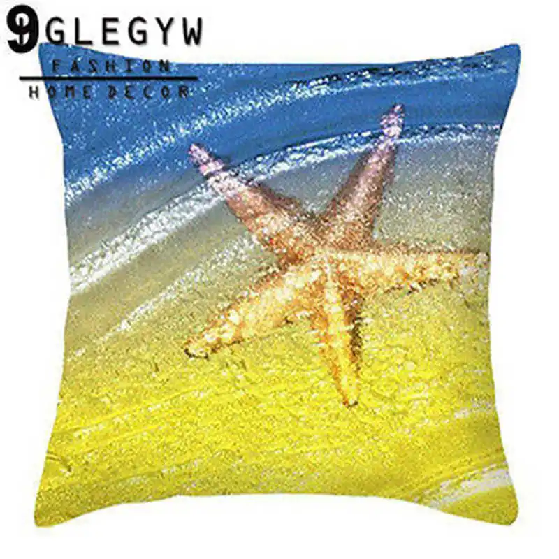 HGLEGYW Boho Geometric Pillow Case Exotic Pillowcase Cotton Linen Printed Covers For Office Home Textile | Дом и сад