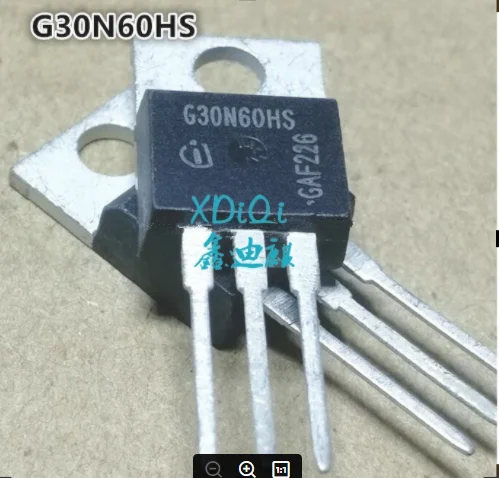 

10PCS SGP30N60HS TO-220 G30N60HS G30N60 TO220 30A 600V Power IGBT Transistor free delivery