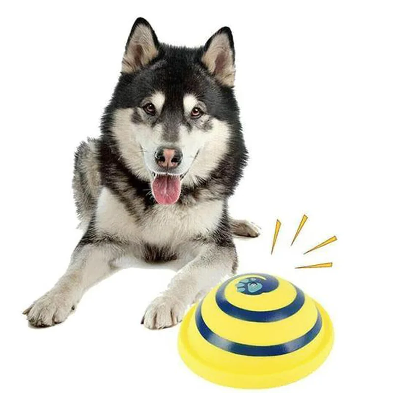 Диск-слайдер для домашних питомцев резиновый собачьи пищащие игрушки уникальные