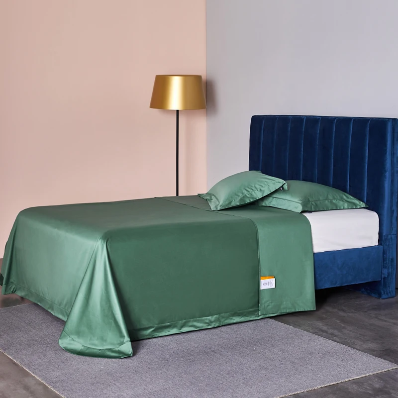 4 шт. Комплект постельного белья из египетского хлопка | Дом и сад