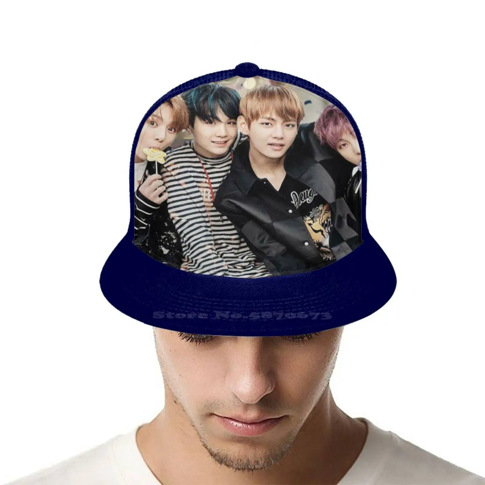 -Бейсболка Kookie Suga V &amp Rapmon для мужчин женщин кепка Bangtan Kpop Boy Band группы вы никогда не