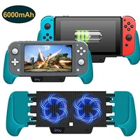 cooling charging grip for nintendo switch switch lite 4 in 1 accessories works as fan charger grip and foldable stand