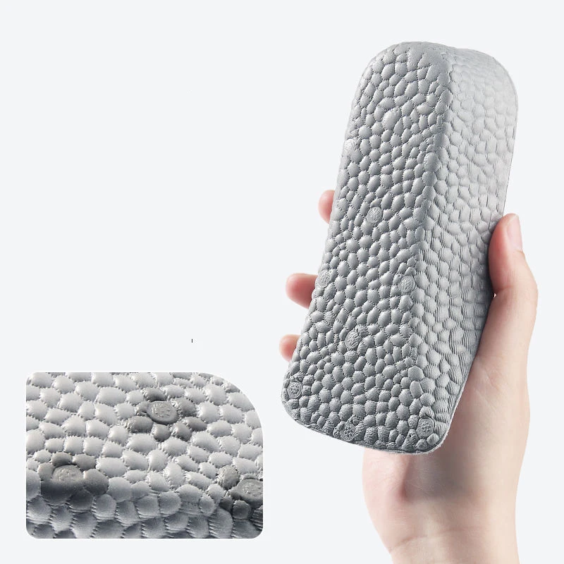 FoamBeads Heighten Insoles Height Increase Insole Arch Support Heel Pad Shock Absorption Insoles for Feet Light Weight Shoes Pad