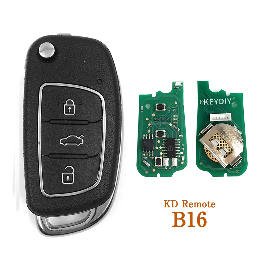 5/10 шт./лот KEYDIY KD remote B series B16 для KD900 KD-X2 KDMini устройств создания нового пульта