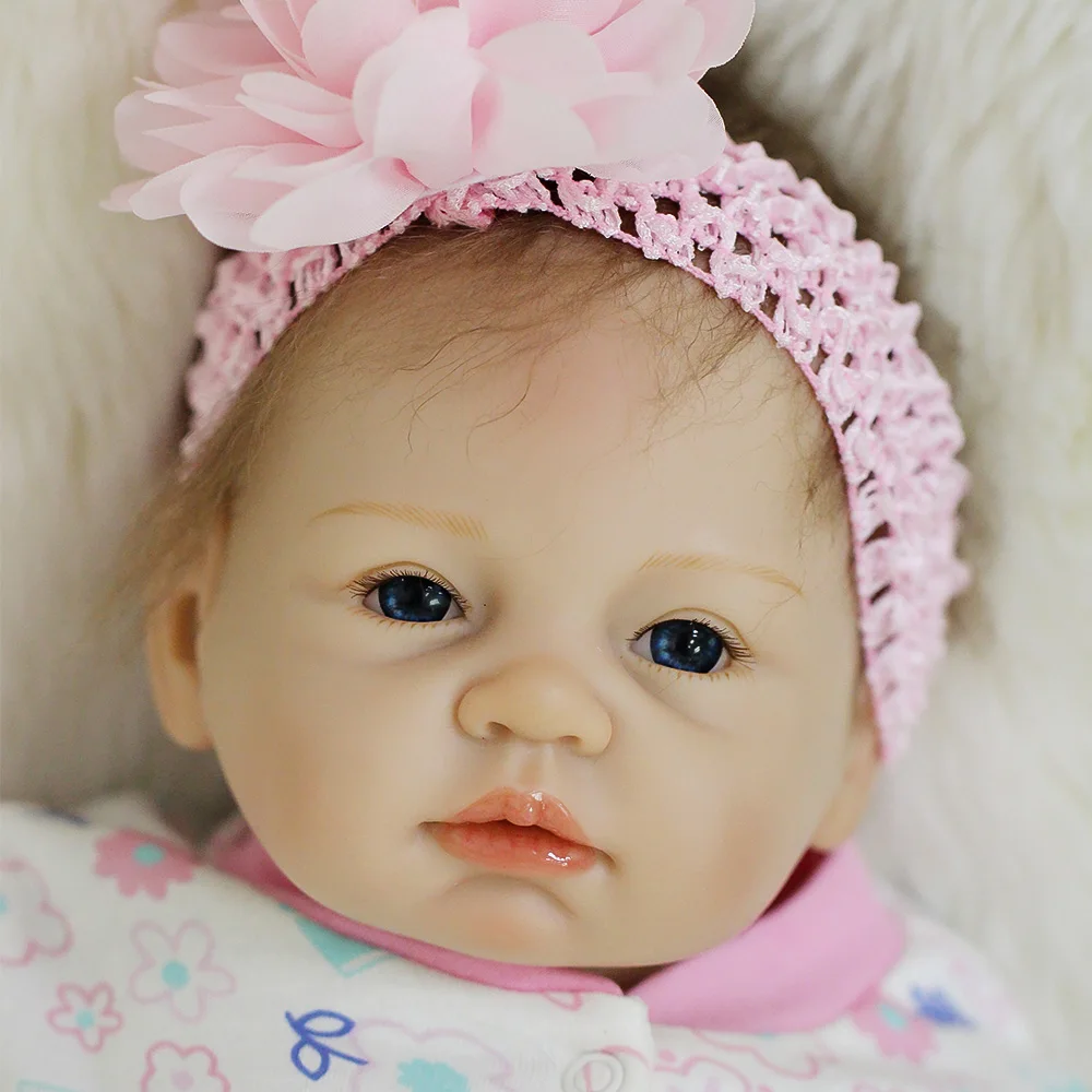OtardDolls 2" Bebe Reborn baby куклы 55 см Reborn куклы ручной работы Виниловые силиконовые boneca реалистичные игрушки для девочек Подарки на день рождения