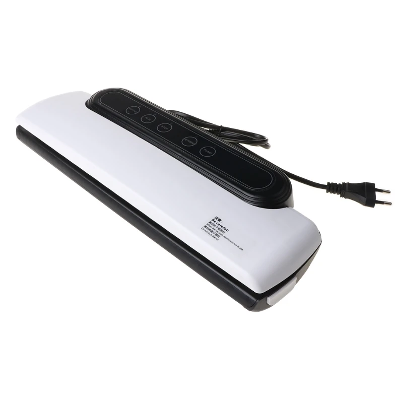 

Household Food Vacuum Sealer Fast Packaging Machine Vacuum Food Sealing Machine Vacuum Sealer Packer With 10 Bags Free