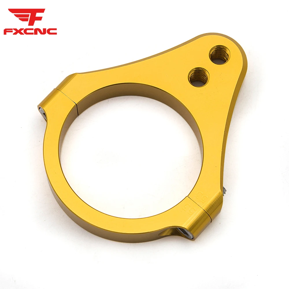 

43 48 50 51 52 53 31 33 35 36 37 39 40 54mm CNC Aluminum Steering Damper Motorcycle Damper Fork Bracket Support Holder