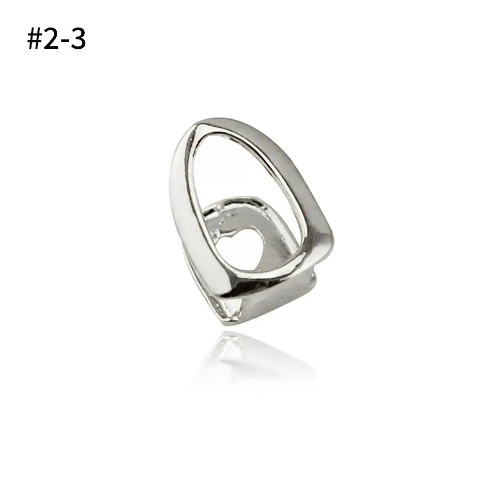 Punk Gold Silver Teeth Grillz Top Bottom Grills Dental Mouth Teeth Caps Cosplay Party Tooth Rapper Jewelry Gift Hip Hop - Окраска металла: silver3