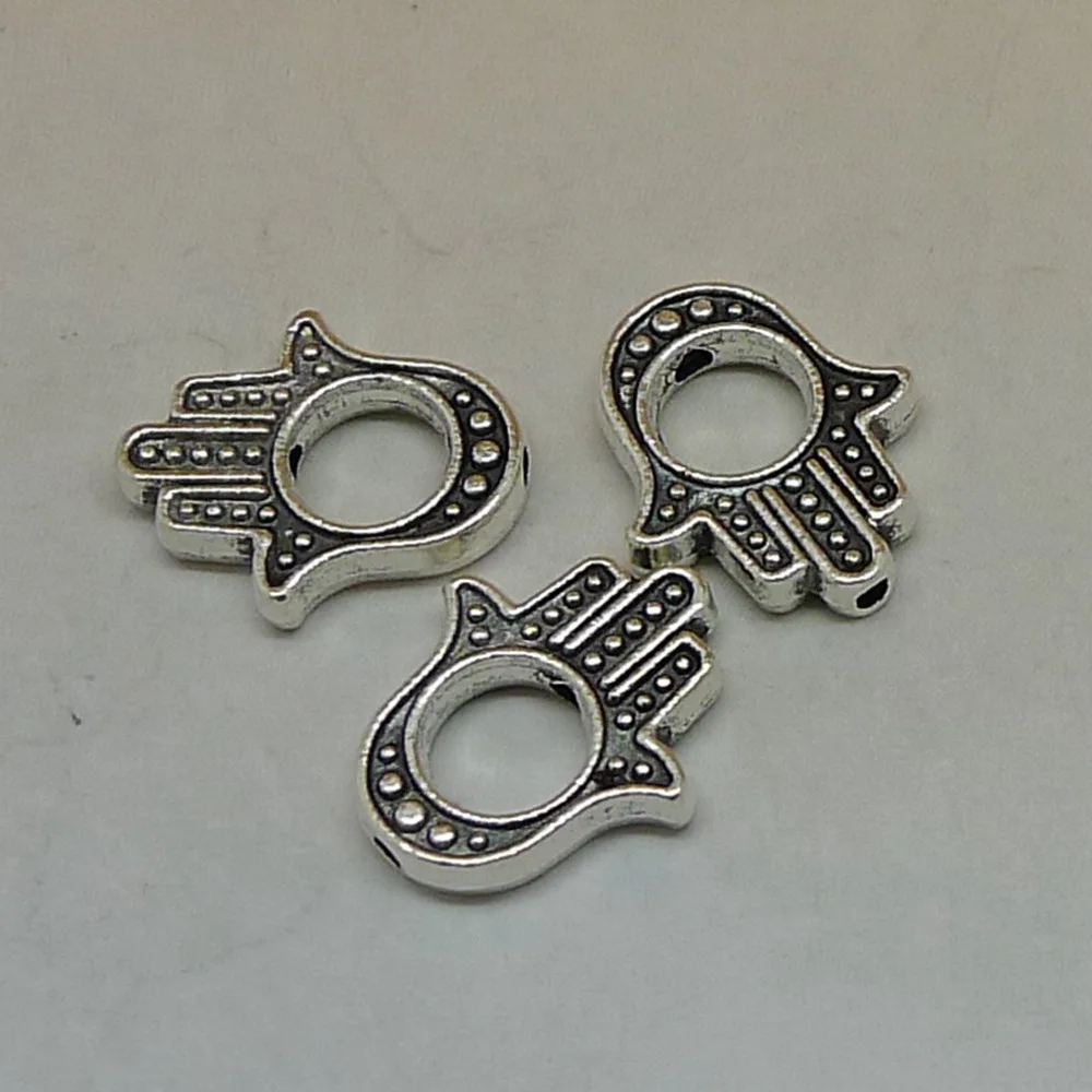 

Jewelry Findings Components Hand Small Beads Small Spacer Beads 16x13mm 10pcs