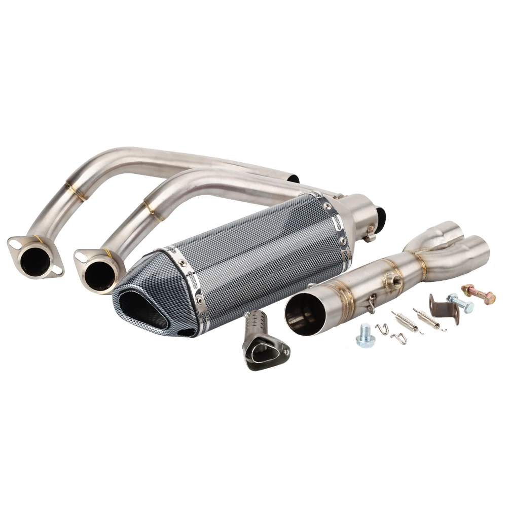 

XSR 700 XTribute Motorcycle For Yamaha XSR700 XTribute 2016 2017 2018 2019 Escape Motorcycle Exhaust Muffler And Link Pipe