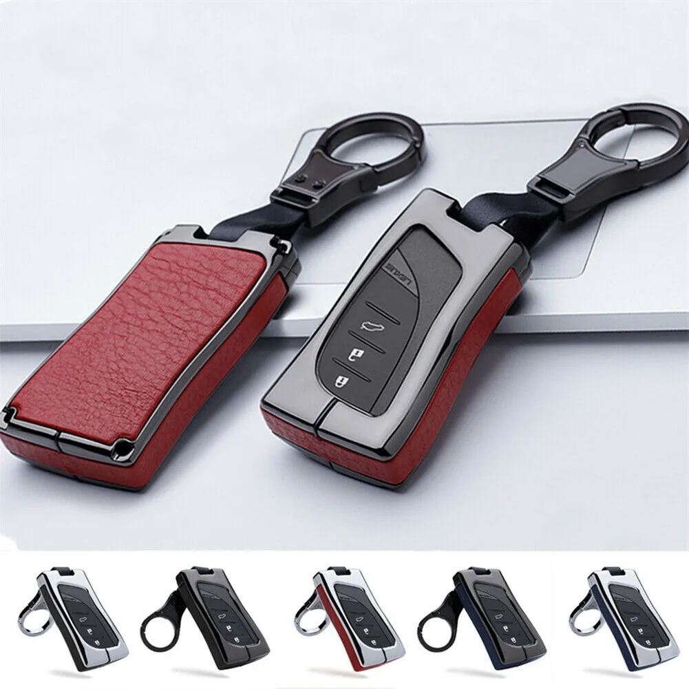 

Zinc Alloy Key Cover Case Fob Shell For Lexus IS ES RC ES300h UX250 LS Keyless For Lexus UX 2018-2019