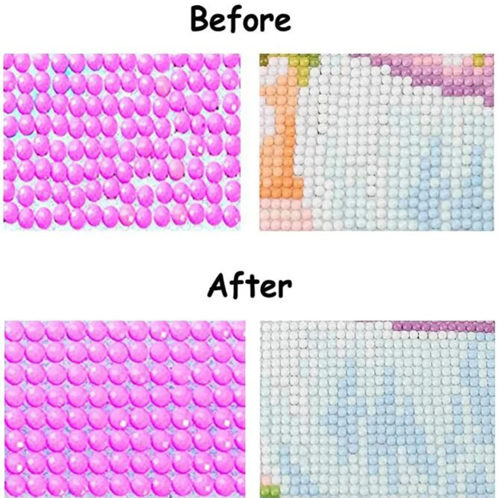 

5d Diamond Painting kit Roller with Correction fix Tools Diamond Painting diy Embroidery Accessories Sticking Tightly