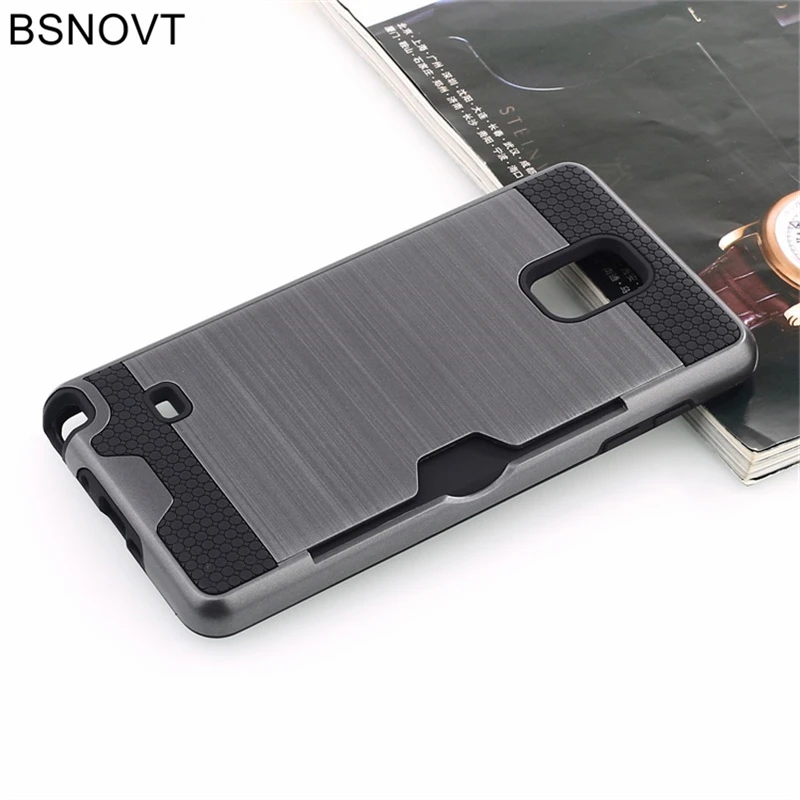 Для Samsung Galaxy Note 4 чехол матовый армированный силиконовый Жесткий для N9100 с