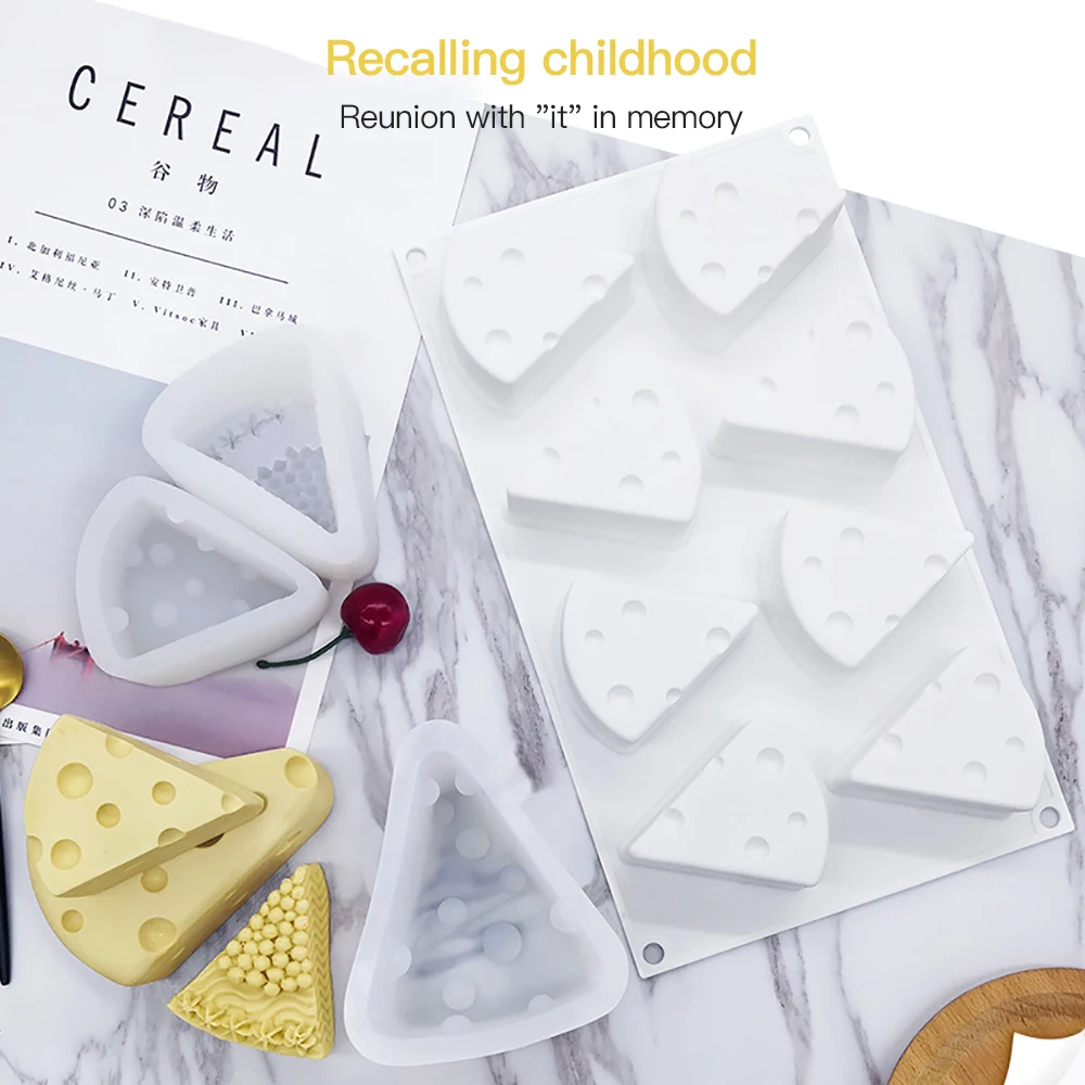 Силиконовая форма для мусса чизкейка не прилипает инструмент украшения