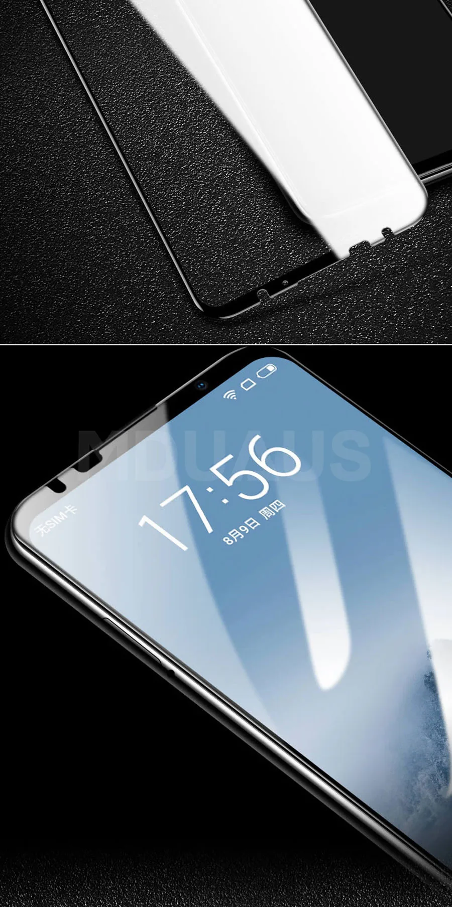 9D закаленное стекло для Meizu 16 th 16S 16X Plus протектор экрана для Meizu X8 Note 8 9 M8 Pro 7 Plus Защитная стеклянная пленка чехол