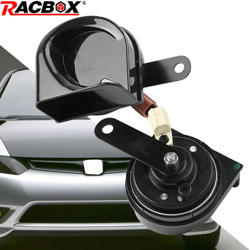2 шт. рога улитки для honda Accord Sedan 03 07 38150 SDB A02 38100 водонепроницаемые рожки автомобиля