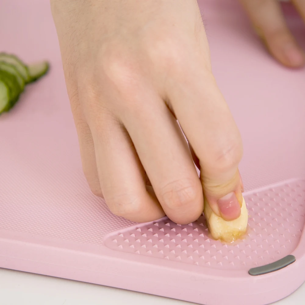 Разделочная доска для пшеницы Двойная маленькая наклонная многофункциональная