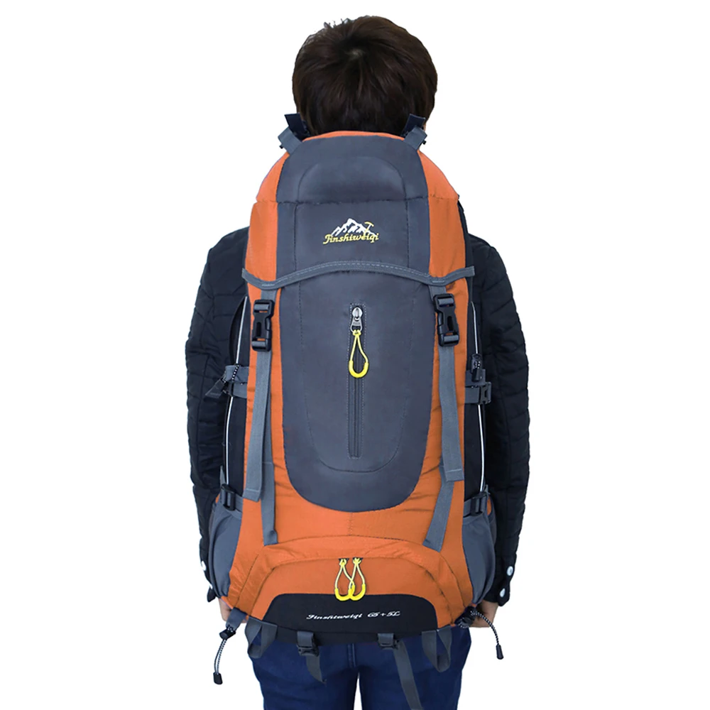 65L+ 5L мужская женская сумка для скалолазания, рюкзак для пеших прогулок, походный Повседневный дорожный рюкзак, тактические Спортивные Сумки