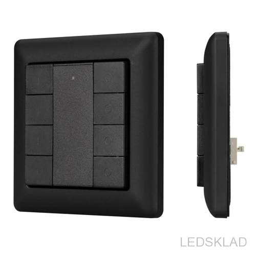 029245 INTELLIGENT ARLIGHT Панель DALI 223 4G DIM IN BLACK (BUS) (IARL ) 1шт. Arlight|Новизна освещения| |