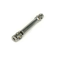 lesu 116 88 118mm metal drive shaft for rc part bruder tractor truck toy th16685 smt5