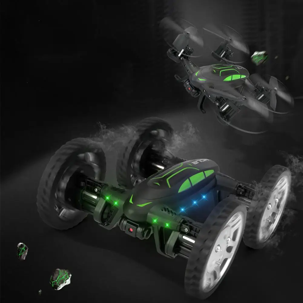 

2 in 1 Remote Control Airplane/Car Drone Mode Balance Car Airphibian Flying Car