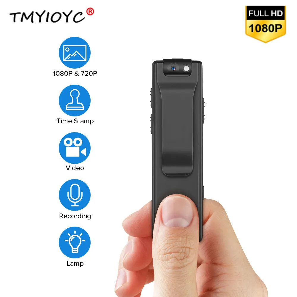Camera A3 Mini Camcorders Voice Recorder Police Pen Camara Meeting Body Worn Camera 32GB Snapshot Loop Recording Motion Detection Cam - Цвет: Camera