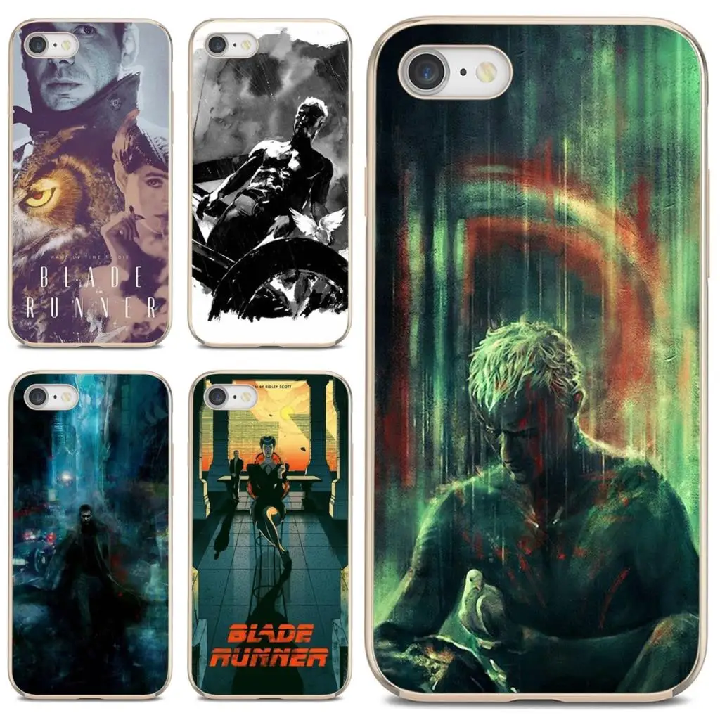 Мягкий чехол Blade-Runner-(1982)-минималистичный-фильм для Huawei Nova 2 2i 3 3i Y3 Y5 Y6 Y7 Y9 Prime 2015 2016