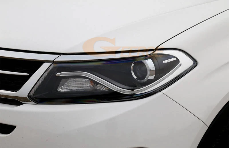 Для Chery Tiggo 5 Cowin X5 DR6 2016 2017 отличный ультра яркий CCFL ангельские глазки набор колец