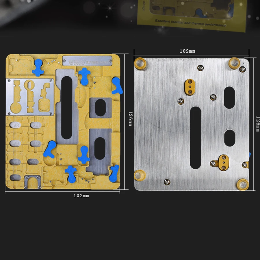 Механик MR9 для iPhone XR/8 Plus/8/A12/A11/ NAND/PCIE многофункциональная материнская плата