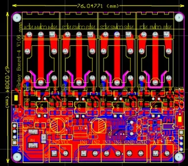 MODBUS-RTU 4 способ релейный модуль STM8S103 MCU два развития RS485 связи ttl