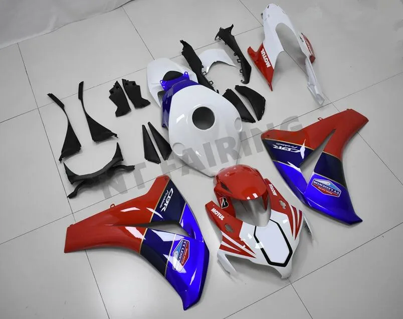 

Injection Molding New ABS Whole Fairings Kit Fit for HONDA CBR1000RR 2008 2009 2010 2011 08 09 10 11 CBR1000 Red blue
