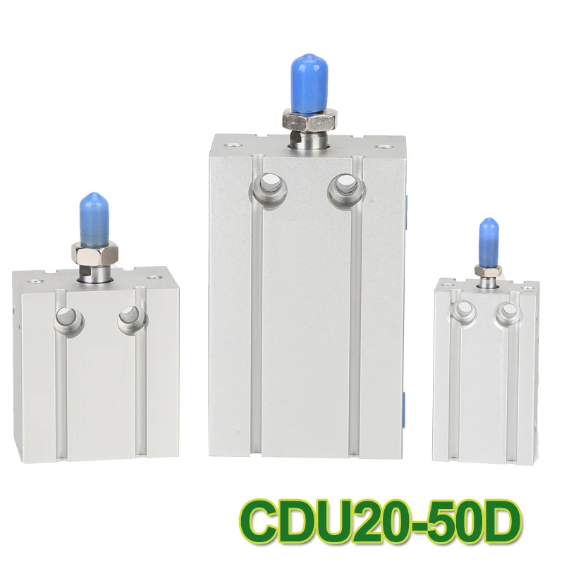 

CDU20-50D 20 * 50D пневматический цилиндр серии CU, цилиндр свободного монтажа CDU, цилиндр SMC, воздушный цилиндр cdu20-50