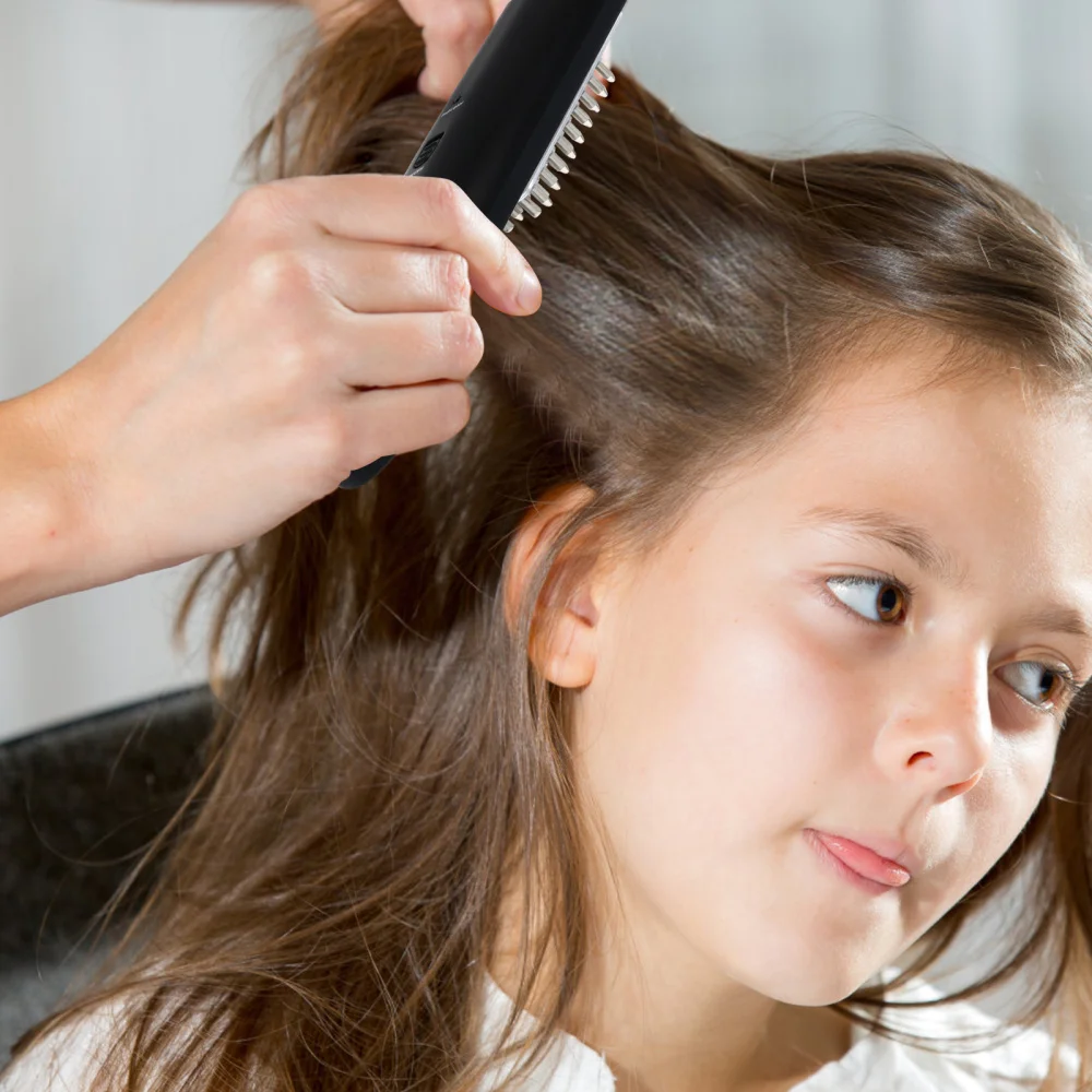 

1Pc Electric Head Massage Comb Liquid Hair Scalp Massager Hair Massage Comb