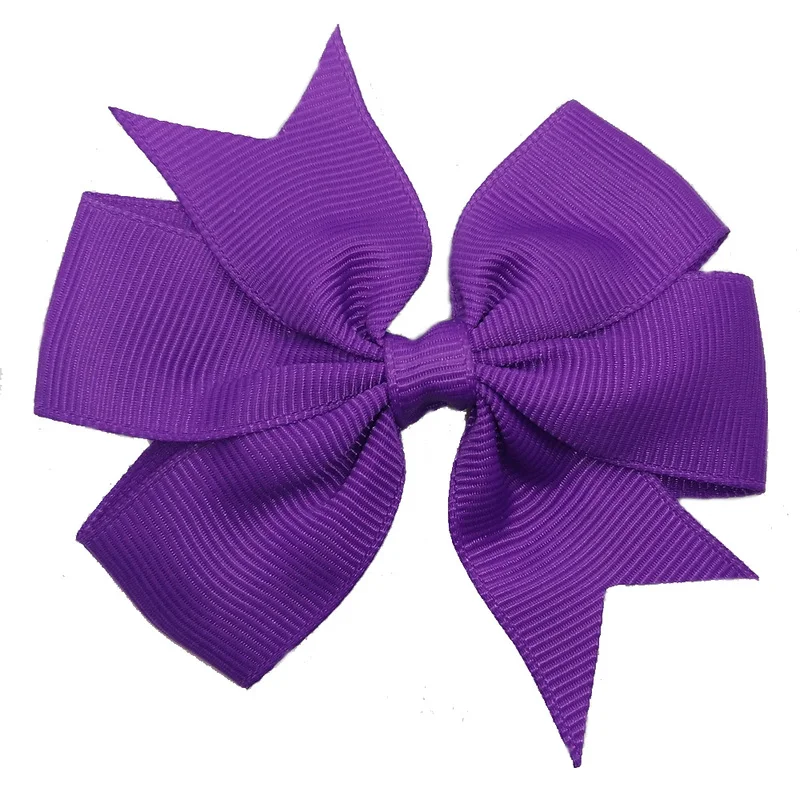 

1 Pcs Solid Grosgrain Ribbon Bows Clips Hairpin Girl's Hair Bows Boutique Hair Clip Headware Kids Hair Accessories A068