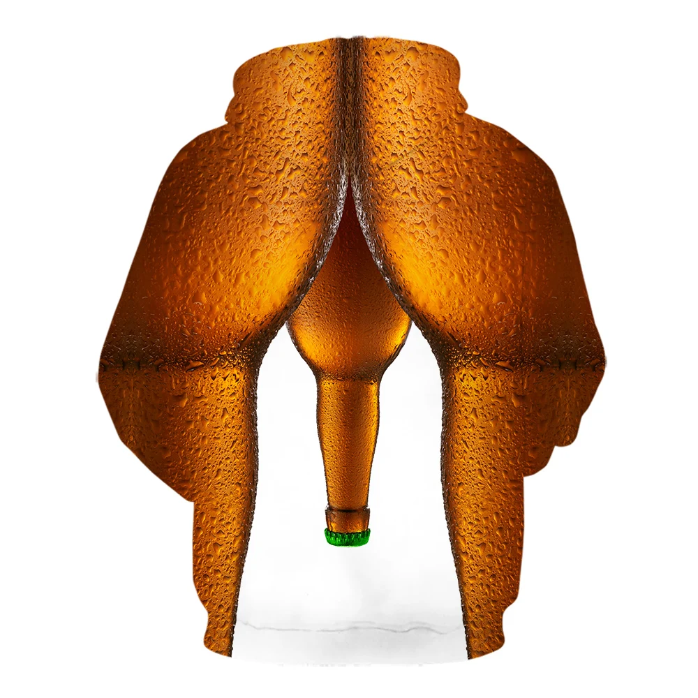 Толстовка Мужская/женская с капюшоном Модный свитшот 3D-принтом в виде