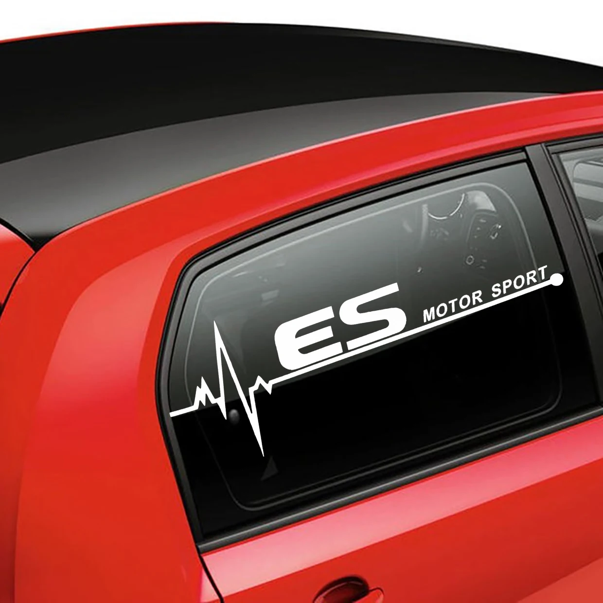 2 шт. автомобильный боковой корпус наклейки самоклеющиеся Переводные на окно для