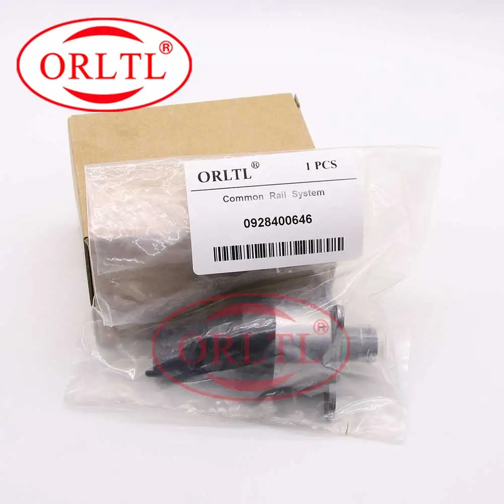 

ORLTL 0928400646 Новый инжектор топливного клапана SCV 0928400646 / 0 928 400 646 регулирующий клапан