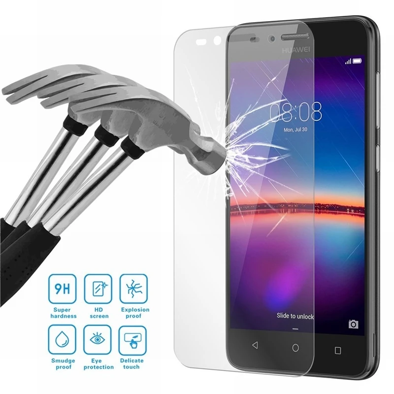 

9H Tempered Glass Screen Protector For Huawei Samsung Xiaomi iPhone OnePlus