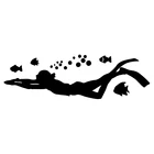 Наклейки для дайвинга, водостойкие, самоклеящиеся